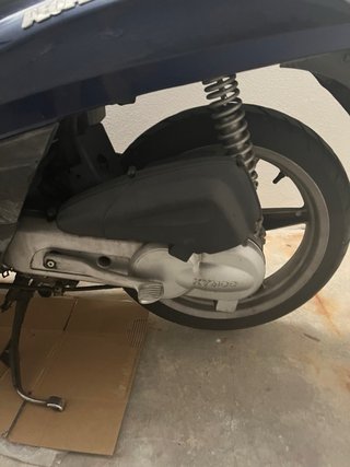 Kymco People S 50cc Scooter Azul