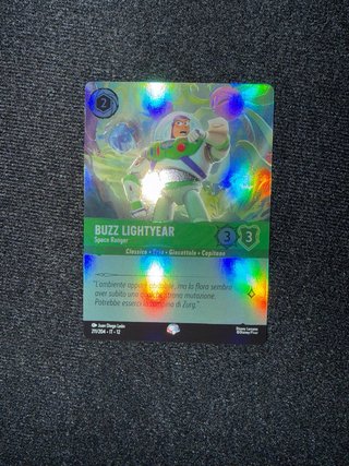Buzz lightyear