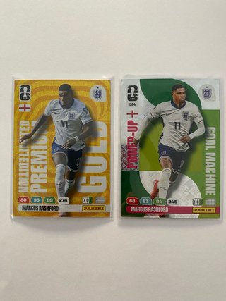 Lote Marcus Rashford Panini FIFA World Cup