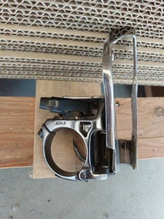 Desviador Shimano XTR FD-M960