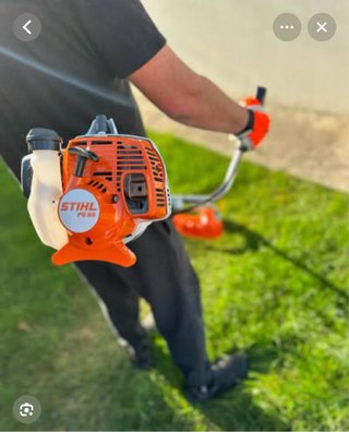 Alquiler Desbrozadora Stihl FS 55