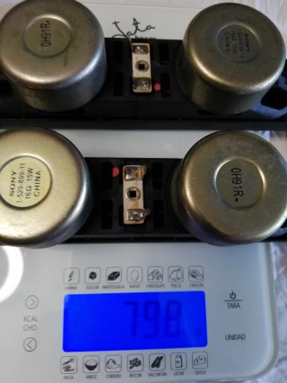 Altavoces Sony 1-529-899-11 16 Ohm 15W