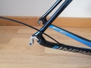 Cuadro Bicicleta Carbono MENDIZ F6