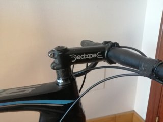 Cuadro Bicicleta Carbono MENDIZ F6
