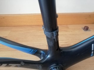Cuadro Bicicleta Carbono MENDIZ F6