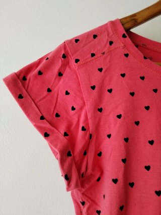 Camiseta Springfield Corazones Ballena
