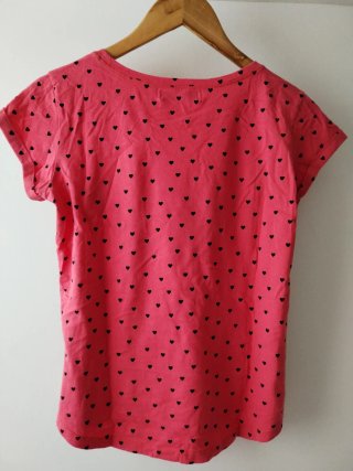 Camiseta Springfield Corazones Ballena