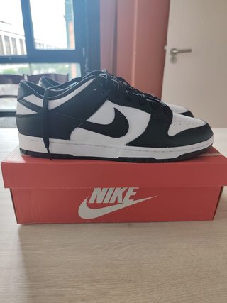 Zapatillas Nike Dunk Low Blanco y Negro