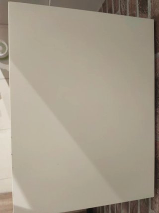 Comodino bianco Ikea