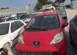 Asientos traseros peugeot 107 basico 483927