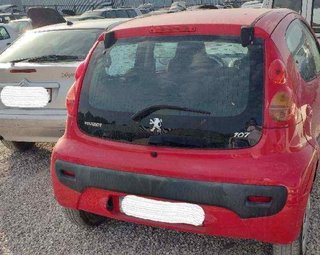 Asientos traseros peugeot 107 basico 483927