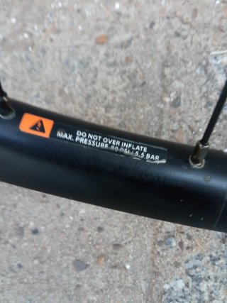 Rueda Trasera Gravel