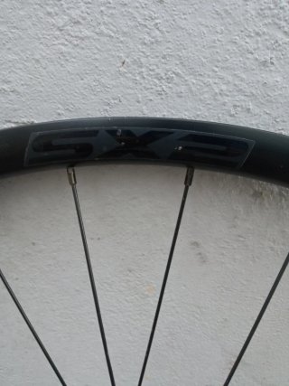 Rueda Trasera Gravel