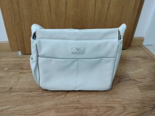 Bolso Silla Pasito & Pasito Blanco