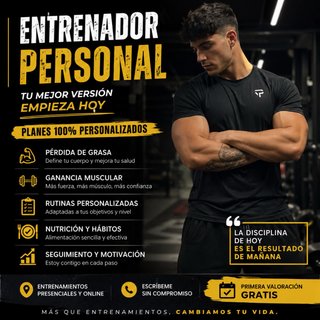 Entrenador personal