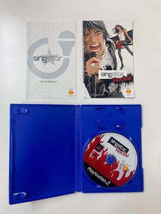 Lote 3 Juegos Singstar PS2
