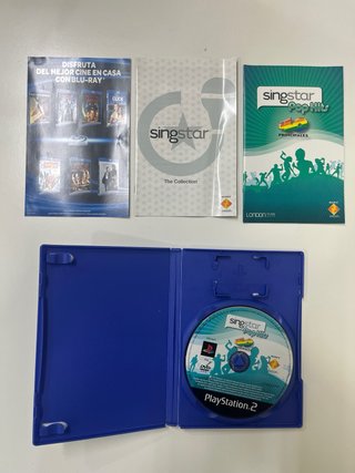 Lote 3 Juegos Singstar PS2