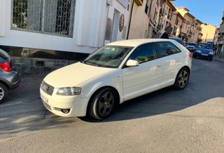 Audi A3 3 puertas blanco