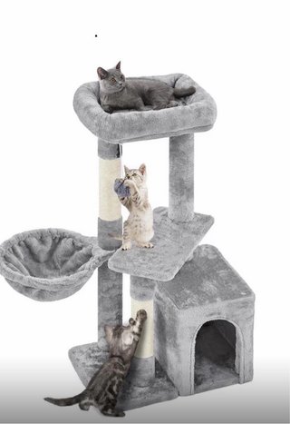 Albero per gatti nuovo