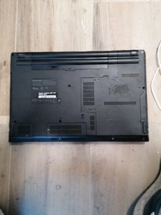 Portátil Lenovo Thinkpad SL510. Con tara.