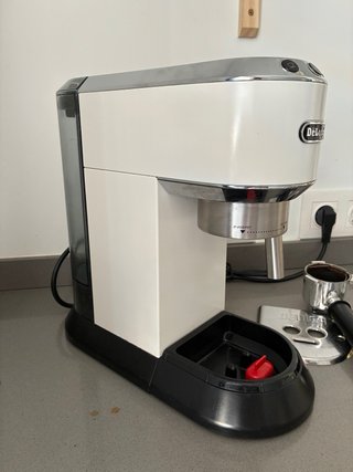 Cafetera DeLonghi Dedica Style Blanca