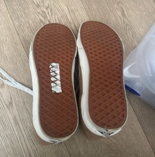 Zapatillas Vans Skate Marrones