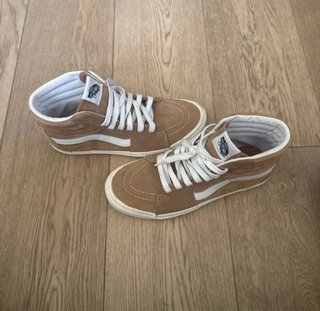 Zapatillas Vans Skate Marrones
