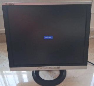 Monitor LCD Brimax 17 M1720A Argento