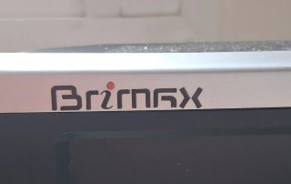Monitor LCD Brimax 17 M1720A Argento