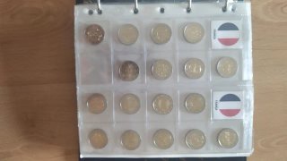 Hojas Leuchtturm NUMIS 34 para monedas