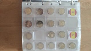 Hojas Leuchtturm NUMIS 34 para monedas