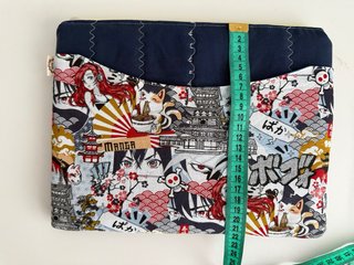 Funda acolchada iPad/Tablet 11” Manga