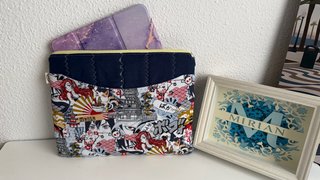 Funda acolchada iPad/Tablet 11” Manga