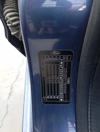Ford paragolpes trasero focus berlina (cap) 481692