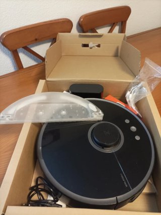 Aspirador Robot Negro Xiaomi Roborock S5