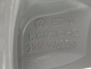 Volkswagen 2g0601025n 2g0601025ad llanta polo