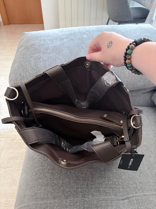 Bolso Misako Marrón Multicolor
