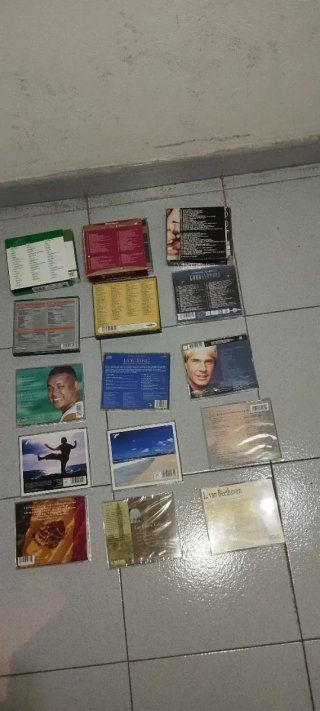 Lote CDs Varios: Pop, Bolero, Clásica