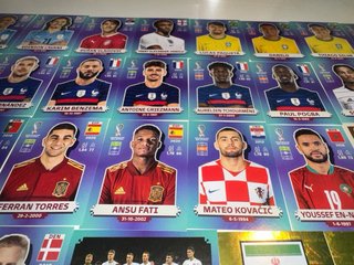 Pack premium cromos fútbol 2022