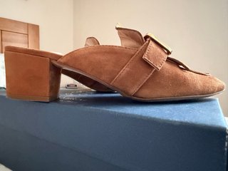 Mules Pedro Miralles Mujer Beige/Marrón