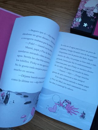 4 libros Isadora Moon