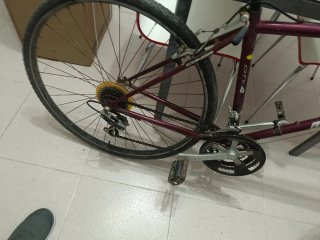 Bicicleta de paseo R28