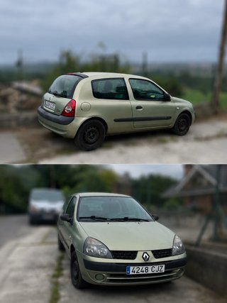 Despiece Renault Clio