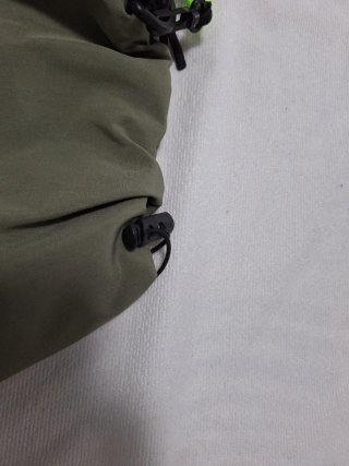 Bolso lona bandolera verde