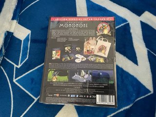 La Princesa Mononoke Blu-ray Edición Coleccionista