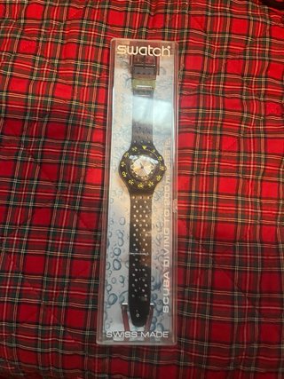 Swatch Scuba 1991 Orologio Subacqueo