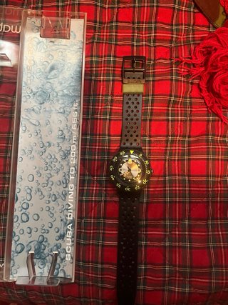 Swatch Scuba 1991 Orologio Subacqueo
