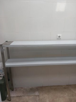 Estantería Acero Inoxidable