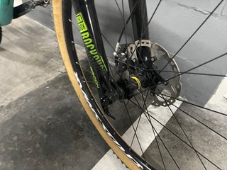 Orbea Alma Carbono Talla XL con mejoras