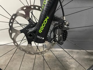 Orbea Alma Carbono Talla XL con mejoras